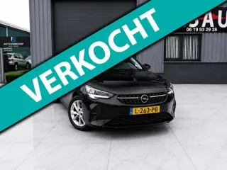 Opel Corsa 1.2 Elegance Navi+Carplay+Automaat
