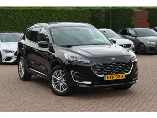 Ford Kuga 2.5 PHEV Vignale / SoH 91,1% / Trekhaak / Camera / Leder / Head-up / B&O / 18'' / Matrix L