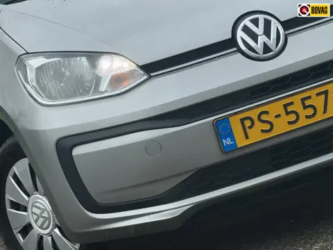 Volkswagen Up! 1.0 BMT Move Up! - Dark Silver - 2017 - Airco/Bluetooth - Compact & Zuinig