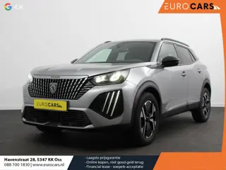 Peugeot 2008 1.2 Allure 136pk Hybrid Automaat Camera 360 Climate control Cruise control Adaptive Sto