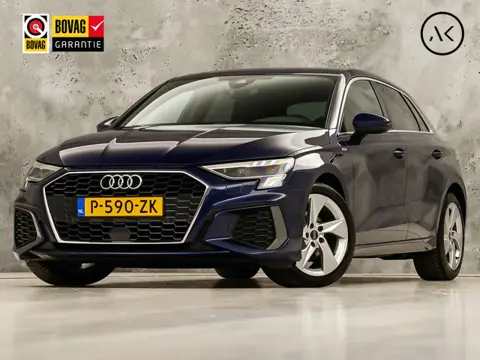 Audi A3 Sportback 30 TFSI S-Line Automaat (2X S-LINE, APPLE CARPLAY, STOELVERWARMING, PLAT S-LINE SP