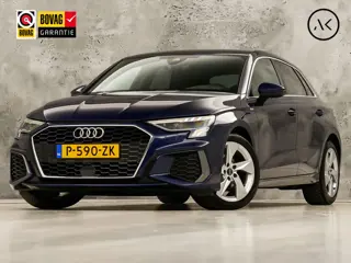 Audi A3 Sportback 30 TFSI S-Line Automaat (2X S-LINE, APPLE CARPLAY, STOELVERWARMING, PLAT S-LINE SP