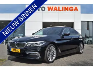 BMW 5 Serie 520i Luxury | Opendak | Head Up | Comfortstoelen | Adaptive Cruise | Stuur en stoelverw 