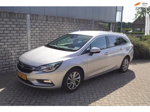 Opel Astra Sports Tourer 1.4 Innovation Half Leder Sportst Stoel/Stuur A Bankverw Navi Camera Clima 