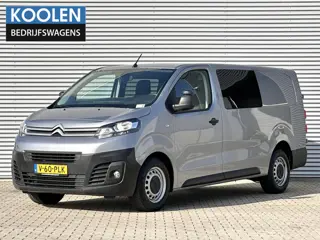 Citroen Jumpy 2.0 BlueHDI 145pk Dubbele cabine MARGE BTW VRIJ Peugeot Expert/Opel Vivaro