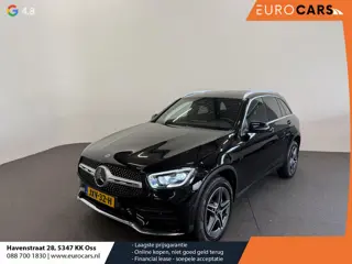 Mercedes-Benz GLC-klasse 300e 4MATIC Automaat PHEV AMG Line Navigatie Cruise Control Parkeersensoren