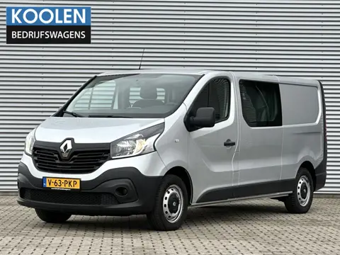 Renault Trafic 1.6 dCi L2 DC Dubbele cabine MARGE btw vrij