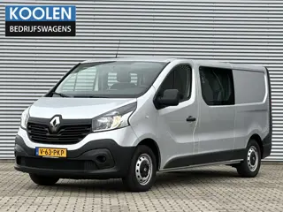 Renault Trafic 1.6 dCi L2 DC Dubbele cabine MARGE btw vrij