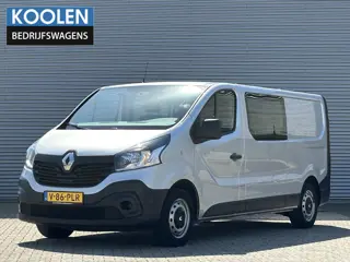 Renault Trafic 1.6 dCi T29 L2H1 DC Dubbele cabine MARGE BTW VRIJ