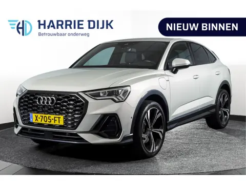 Audi Q3 Sportback 45 TFSI e 245 PK S Edition S-Line Orig. NL | Dig. Cockpit | Cruise | PDC | Camera 