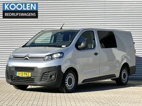 Citroen Jumpy 2.0 BlueHDI 120 DC Dubbele cabine MARGE btw vrij Peugeot Expert/Opel Vivaro