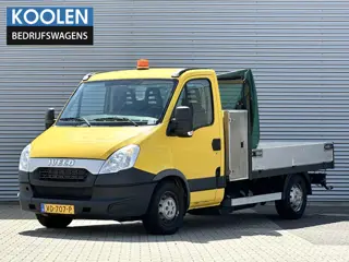 Iveco Daily 35S14G 345 CNG Openlaadbak benzine/CNG Trekhaak 3500kg