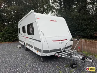 Dethleffs C'Go 475 EL +luifel+voortent+mover