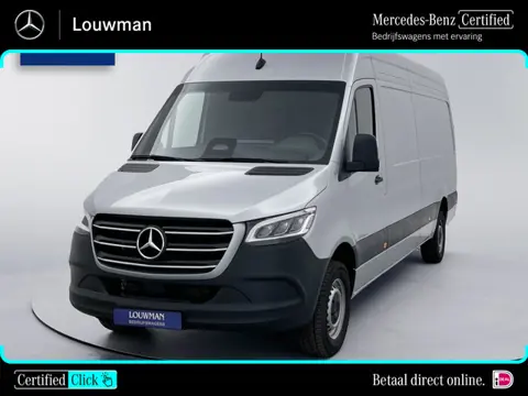 Mercedes-Benz Sprinter 317 CDI Pro L3H2 Elektrische Schuifdeur Distronic Navigatie LED Achteruitrijc