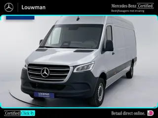 Mercedes-Benz Sprinter 317 CDI Pro L3H2 Elektrische Schuifdeur Distronic Navigatie LED Achteruitrijc