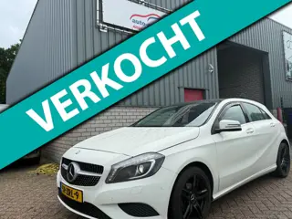 Mercedes-Benz A-klasse 180 CDI Ambition