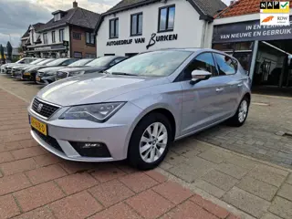 Seat Leon 1.5 TGI Style, Navigatie,Apple Car Play,L.M.Velgen,Parkeersensoren