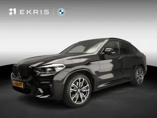 BMW X4 M40i | M-Sportpakket | LED | Leder | HUD | Trekhaak | Active cruise | Schuifdak | Elektr. zet