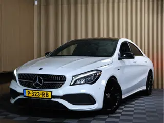 Mercedes-Benz CLA-Klasse 180 Business Solution AMG PANODAK XENON 2019