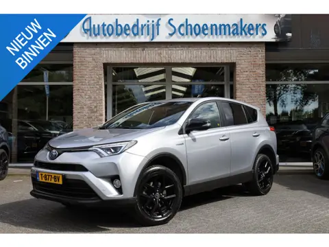 Toyota RAV4 2.5 Hybrid AWD Style BEARLOCK TREKHAAK CAMERA ZWARTE-HEMEL CRUISE NAV CLIMA 2XPDC 18''LM