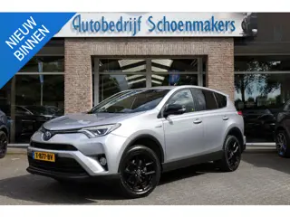 Toyota RAV4 2.5 Hybrid AWD Style BEARLOCK TREKHAAK CAMERA ZWARTE-HEMEL CRUISE NAV CLIMA 2XPDC 18''LM