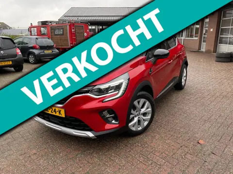 Renault CAPTUR 1.3 TCe 140 Intens, Camera, Navi groot, Pdc, All Season banden