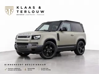 Land Rover Defender 3.0 D200 90 SE | Laag Schot | | Commercial | Wrap | Ladder | 22'' | Luchtvering