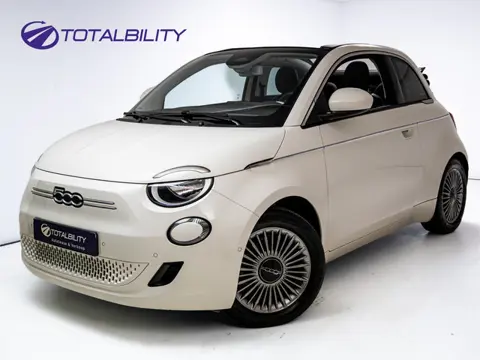 Fiat 500C Icon 42 kWh | Stoelverwarming | Camera | Cruise | PDC V+A | Apple Carplay/Android Auto | E