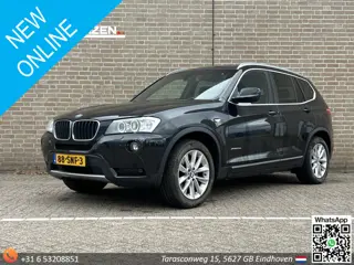 BMW X3 xDrive20d High Executive | Leder | Pano | Climate | Cruise | Navi | PDC | Stoelverwarming | A