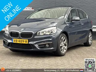 BMW 2-serie Active Tourer 218d High Executive | Leder | Pano | Climate | Cruise | Navi | PDC |