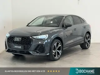 Audi Q3 Sportback 45 TFSI e Business Edition | Zwart optiek | 92% SOH | Trekhaak | ACC |