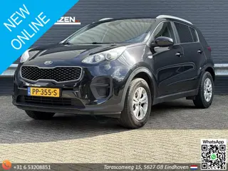 Kia Sportage 1.6 GDI ComfortLine Navigator | Airco | Cruise | PDC | Stoel/Stuurverwarming | APK 05-2