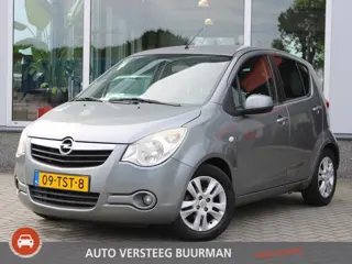 Opel Agila 1.0 Edition Trekhaak, 1e Eigenaar, Airco, Lichtmetalen Velgen, Radio-CD Speler