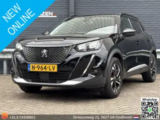 Peugeot 2008 1.5 BlueHDi Blue Lease Allure | € 8.950,- NETTO! | Leder | Climate | Cruise | Navi | Ca