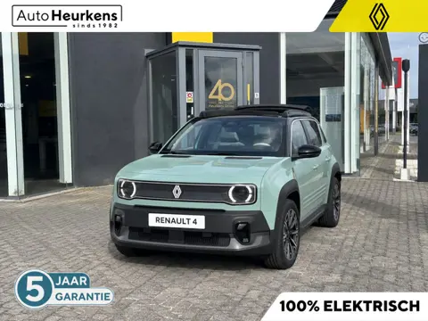Renault 4 Iconic “Plein Sud™” 150 pk Comfort Range l Meer dan € 2.000 voorraadvoordeel l Uit voorraa