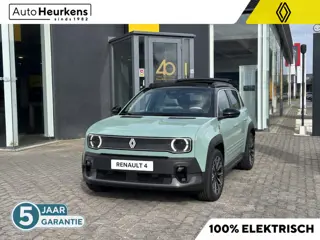 Renault 4 Iconic “Plein Sud™” 150 pk Comfort Range l Meer dan € 2.000 voorraadvoordeel l Uit voorraa
