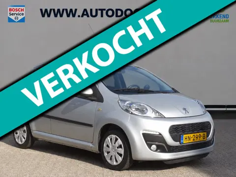 Peugeot 107 1.0 Active|Airco|Bluetooth|Elektr.ramen
