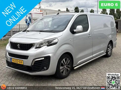 Peugeot Expert 231L 2.0 BlueHDI 180 Premium Pack | Euro 6 | Bijrijdersbank | Leder | Climate | Cruis