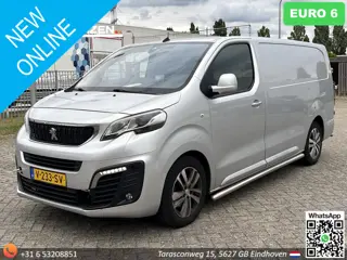 Peugeot Expert 231L 2.0 BlueHDI 180 Premium Pack | Euro 6 | Bijrijdersbank | Leder | Climate | Cruis