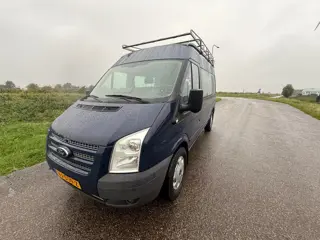 Ford Transit 330M 2.2 TDCI Ambiente HD DC ideale bedrijfsbus geheel ingericht nw apk airco cruise!