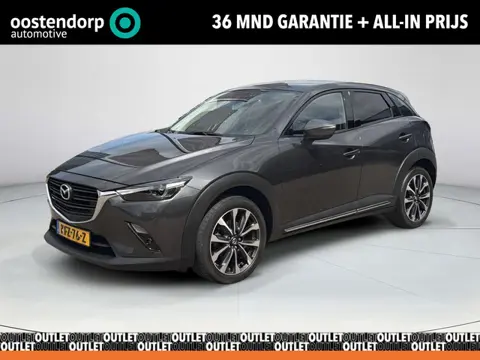 Mazda CX-3 2.0 SkyActiv-G 120 GT-M | Stoelverwarming | Navigatie | HUD | Rijklaarprijs !