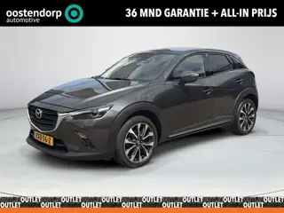 Mazda CX-3 2.0 SkyActiv-G 120 GT-M | Stoelverwarming | Navigatie | HUD | Rijklaarprijs !
