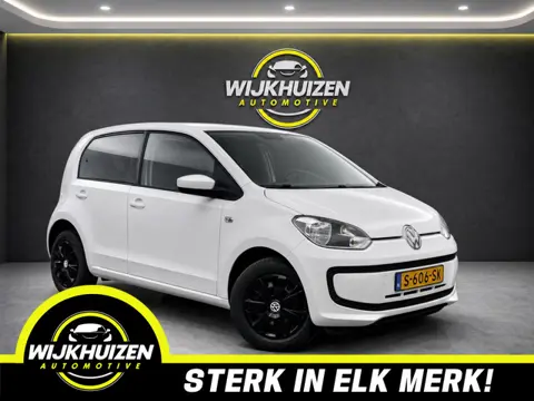 Volkswagen Up! 1.0 move up! Black Edition met Airco !!! Nette staat !!! Nap !!!