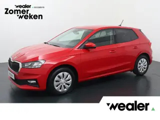 Škoda Fabia 1.0 TSI Ambition | 110 PK | Automaat | Adaptive cruise control | Climate control | Apple