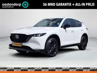 Mazda CX-5 2.0 SkyActiv-G 165 Homura | Trekhaak | Apple Carplay/Android Auto | Head-up display | Sto