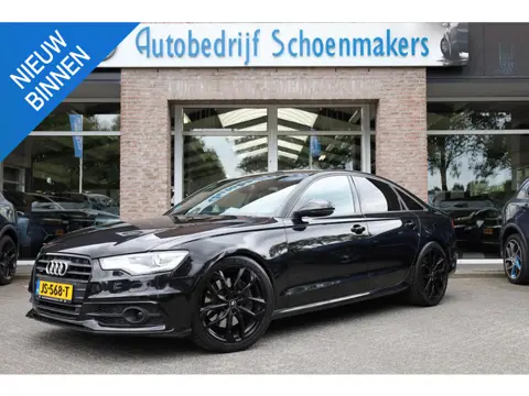 Audi A6 Limousine 3.0 TDI BiT quattro Pro Line Plus ELEC.MEMORYSTOELEN BOSE STOELVERW. CAMERA HUD ZW