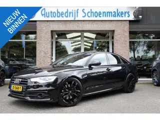 Audi A6 Limousine 3.0 TDI BiT quattro Pro Line Plus ELEC.MEMORYSTOELEN BOSE STOELVERW. CAMERA HUD ZW