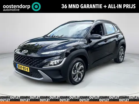 Hyundai Kona 1.6 GDI HEV Comfort Smart | Parkeercamera + Sensoren | Apple carplay | Krell audio | Ri