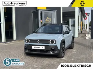 Renault 4 Iconic 150 pk Comfort Range l Meer dan € 2.000 voorraadvoordeel! l 5 jaar fabrieksgarantie