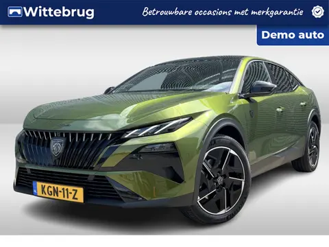 Peugeot e-408 GT Exclusive 58 kWh | Leder | Focal Audio | Panoramadak DEMO DEAL!